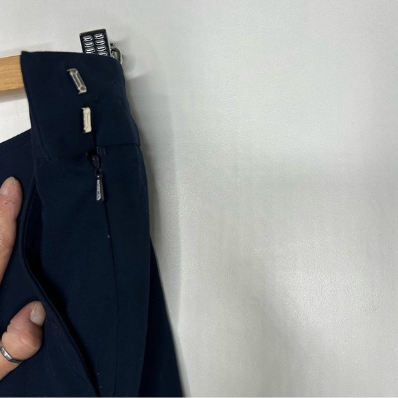 Asos Navy side zip trouser 16 - Picture 4 of 9